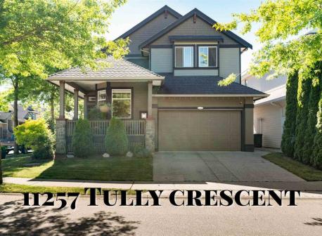 11257 Tully Crescent, South Meadows, Pitt Meadows 